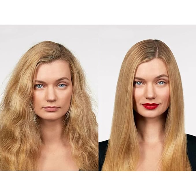 GOLD LABEL Brazilian Keratin Blowout Hair Treatment Super Enhanced Winning Formula All Hair Types & Colors Incl Blondes, Bleached, Coarse, Curly, Black African, Dominican Brazilian (4oz Kit)