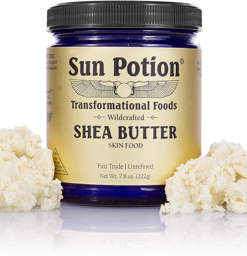 Sun Potion Shea Butter (Wildcrafted) - Skin Food (222g)