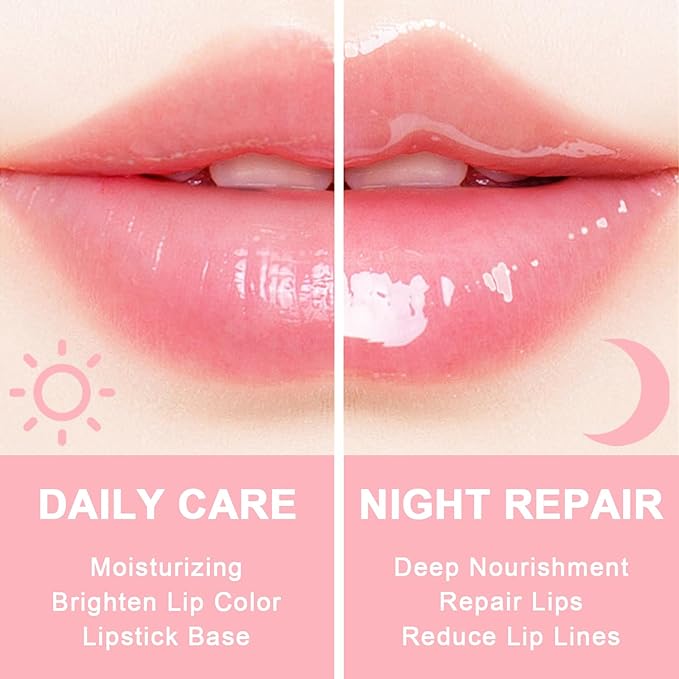 3 PCS Bee Lip Balm Lip Mask Honey Pot, Watermelon & Cherry & Coconut Lip Mask Propolis Moisturizing Lip, Hydrating Prevention Dry and Cracked Lip Scrubs Exfoliator (Honey& Strawberry& Apple Lime)