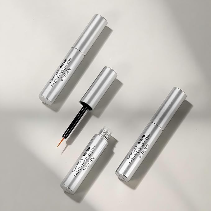 Eyelash Growth Serum, Naturally Longer, Fuller, Thicker, Healthier-Looking Lashes, Clean Beauty Formula, Gentle Daily Use, Vegan & Cruelty-Free Enhancer