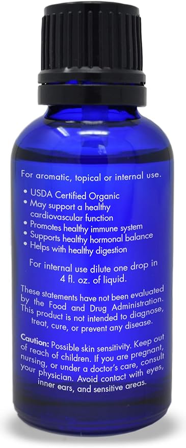 Organic, Marjoram Essential Oil, Food Grade – 100% Pure, Sweet Marjoram Essential Oil, by Zongle Therapeutics, 1 OZ