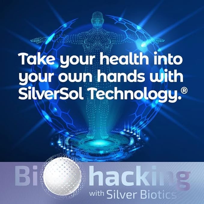 Silver Biotics Nano Silver Healing Lotion Cream Lavender Scent Infused SilverSol and Hyaluronic Acid | All Natural Ingredients to Heal, Smooth Your Skin Blemishes and Scars (3.4 oz.)