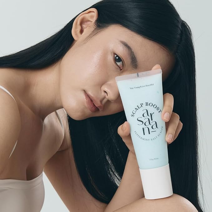 Scalp Boost Peppermint Salt Scrub