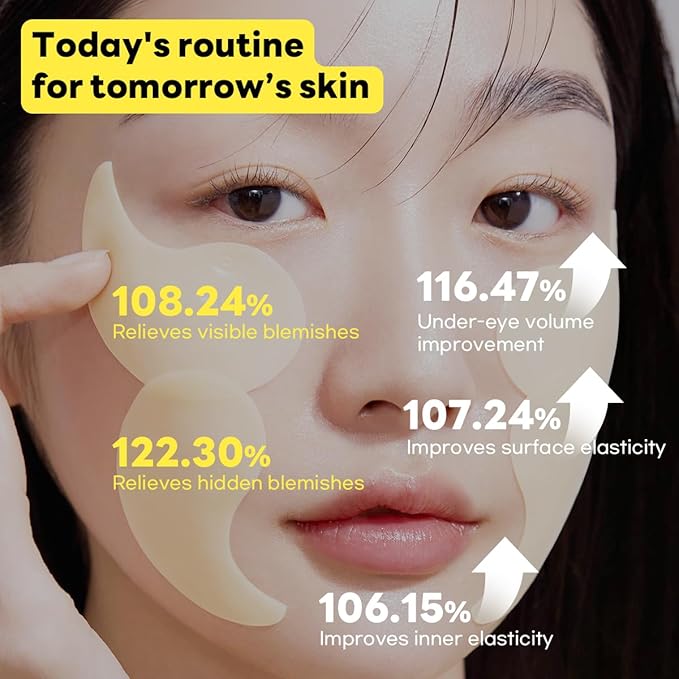 Mediheal Vita Collagen Under Eye Patches & Watermide Moisture Pad for Deep Moisturization