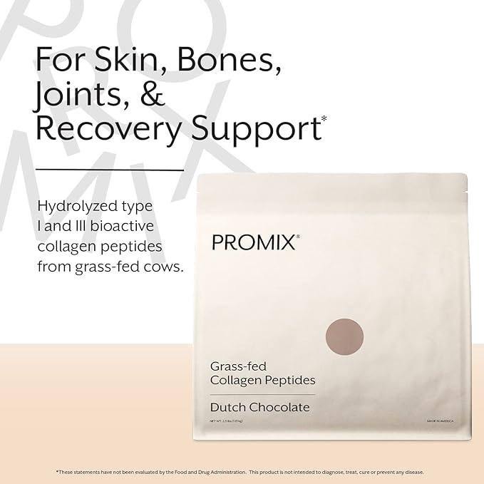 ProMix Nutrition Whey Protein Powder, Chocolate Peanut Butter - Grass-Fed - Post Workout Fitness & Nutrition Shakes, Smoothies, Baking & Cooking Recipes - Gluten-Free - 2.5 Pound (Pack of 1)