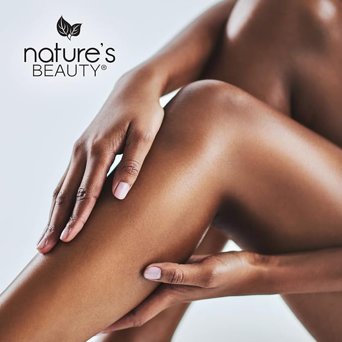 Nature's Beauty Elderberry Eucalyptus Stress Relief Body Lotion Multi-Pack - Lightweight, Non-Greasy Restore Moisturizer, Made w/Shea Butter, Avocado Oil and Sweet Almond Oil, 8 oz (2 Pack)