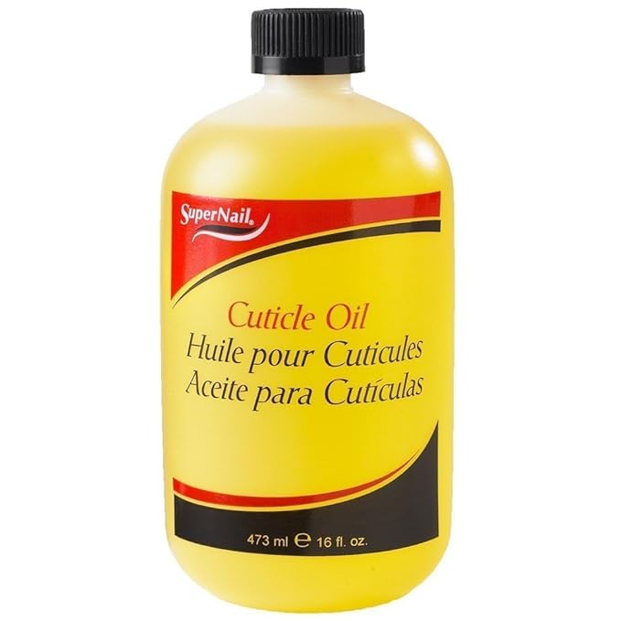 Super Nail Professional Cuticle Oil Nail Care, 16 oz