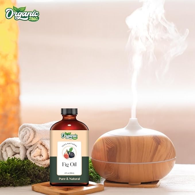 Fig (Ficus carica) Oil | Pure & Natural Carrier Oil for Skincare, Hair Care, Aroma & Diffuser - 118ml/4 fl oz
