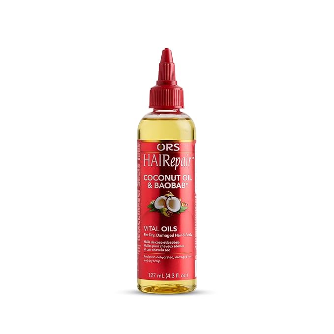 ORS HAIRestore Hair Mayonnaise with Nettle Leaf and Horsetail Extract HAIRepair Coconut Oil & Baobab Vital Oils - Bundle