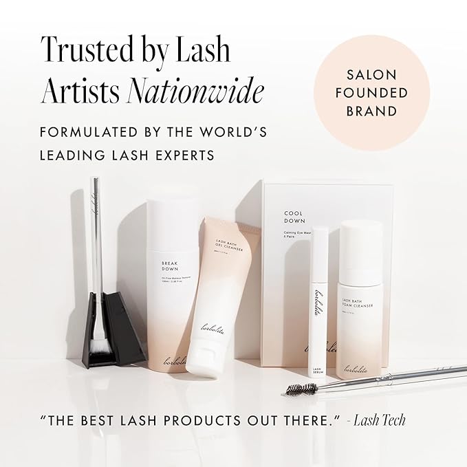 Borboleta Lash Serum - Eyelash Serum for Longer, Thicker, and Fuller Looking Eyelashes - (Sample Size, 1 Month Supply)