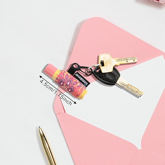 6 Pack Lip Balm Holder, Compact