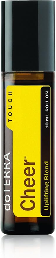 doTERRA - Cheer Touch Essential Oil Uplifting Blend - 10mL Roll On