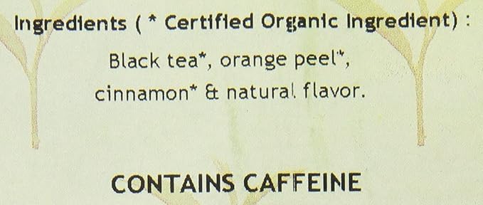 Davidson's Tea Bulk, Orange Spice, 16 Ounce