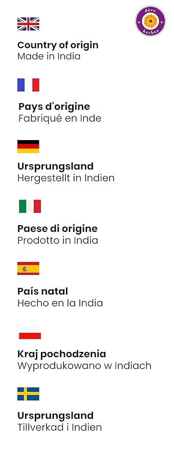 dève herbes Pure Sesame Oil (Sesamum indicum) Cold Pressed 1250ml (42 oz)