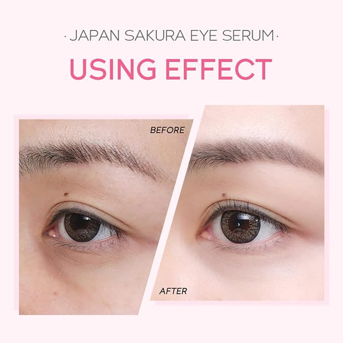 Akary 2-in-1 sakura eye serum