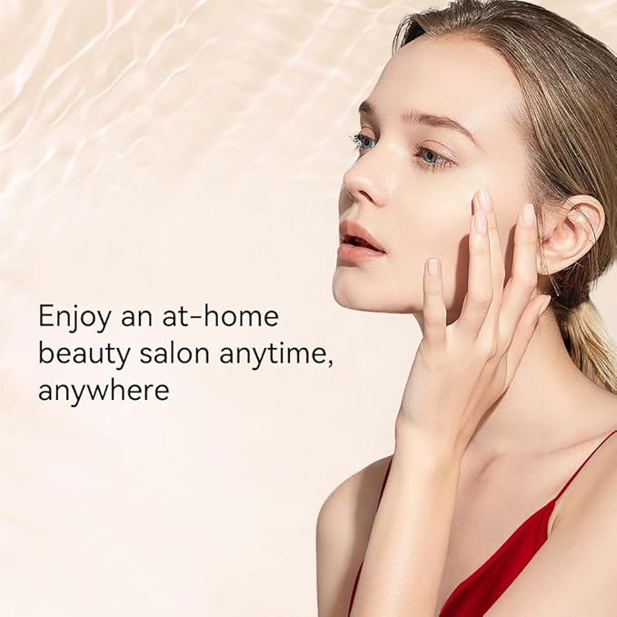 Neck Face Massager, Facial Massager 3 Color Mode, Face Sculpting Tool for Skin Care with Thermal and Vibration (Whtie)