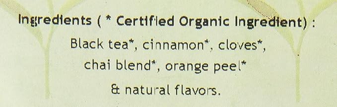 Davidson's Tea Bulk, Classic Chai, 16-Ounce Bag (Packaging May Vary)