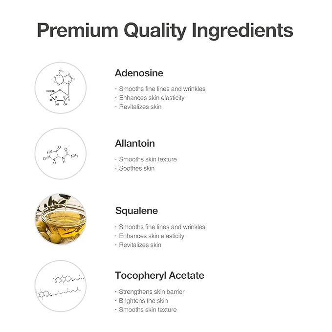 Contour Firming Eye Cream – Premium Anti-Aging Eye Cream for Reducing Dark Circles, Puffiness, Under Eye Bags, Wrinkles and Lines for Men and Women, (70ml/2.36 oz)