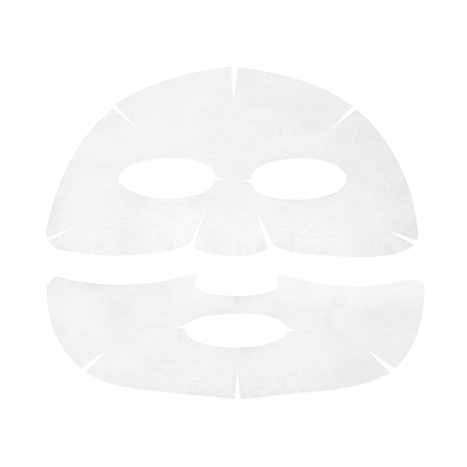 Bliss Vitamin C & Niacinamide Sheet Mask to Brighten Dull Skin and Dark Spots, Cruelty-Free, Vegan and 100% Biodegradable
