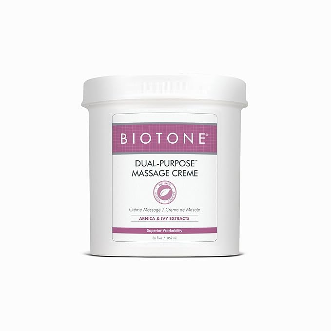 Biotone Dual-Purpose Massage Creme, 36 Ounce