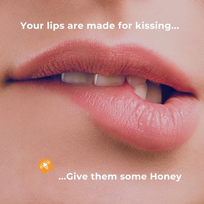 Hydrating Tinted Lip Balm with Manuka Honey 15+ UMF | 12+ Hour Moisture, Zero Waste Recyclable Tube | Lip Moisturizer & Color in One | 0.25 oz / 7 gr (Soft Plum)