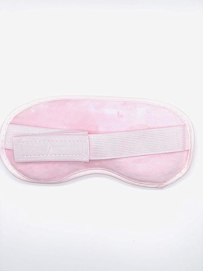 Cala Pink gel beads eye mask