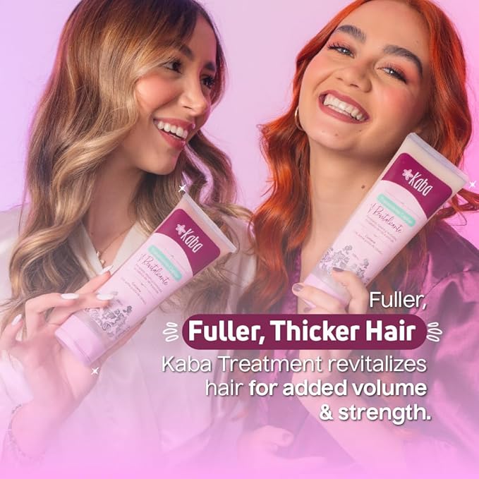 D'Luchi Kaba Revitalizing Hair Treatment with Grapes, Cinchona and Horsetail for Thicker & Fuller Hair, Moisturizing and Restoring Hair Treatment - 7.8 Oz