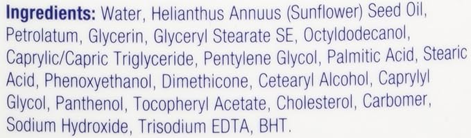 Eucerin Daily Hydration Body Lotion, Unscented Body Lotion for Sensitive Dry Skin, 16.9 Fl Oz Pump Bottles, 3 Pack