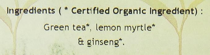 Davidson's Tea Bulk, Green with Lemon Ginseng, 16 Ounce