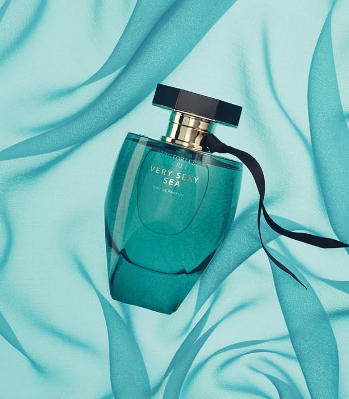 Victoria's Secret Very Sexy Sea Fragrance Lotion, Notes of Italian Bergamot, Neroli Blossom & Sundrenched Cedar, (8.4 oz)