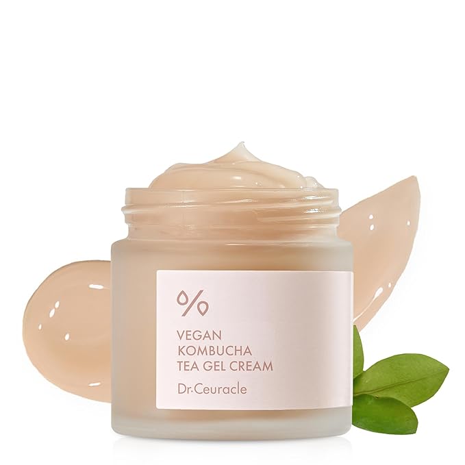 Dr.Ceuracle | Vegan Kombucha Tea Gel Cream + Royal Vita Propolis 33 Eye Cream