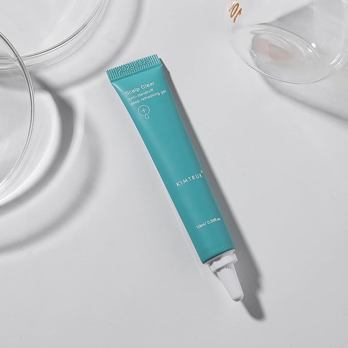KIMTRUE Scalp Clear Gel for dry and oily scalp,Shampoo Pre-Cleanse,Removes Product Build-Up, Dirt and Oil,Cruelty Free 10ml x 5
