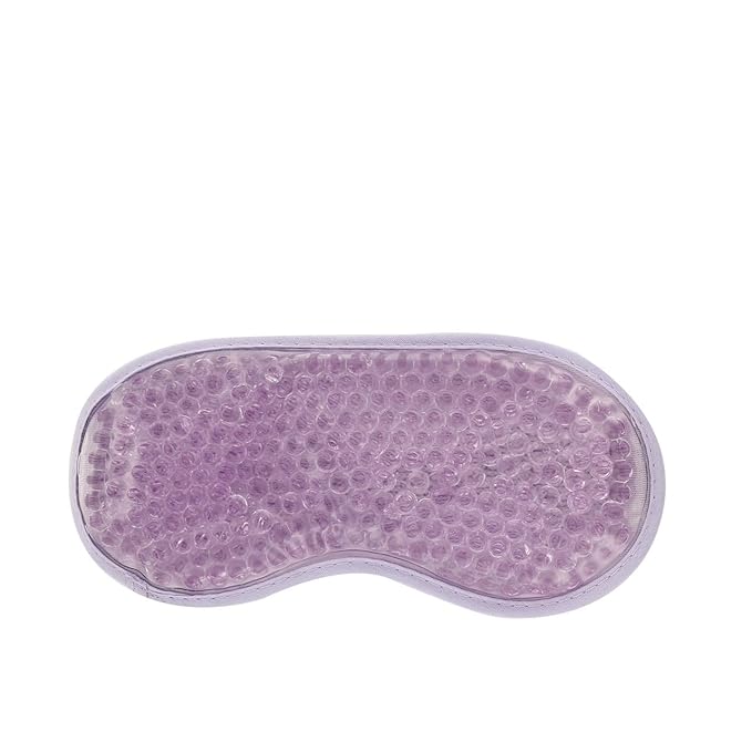 Cala Lavender gel beads eye mask