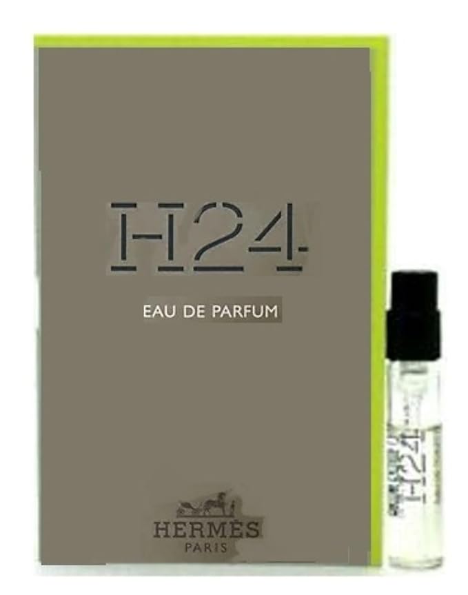 Hermes H24 Eau de Parfum Vial Spray for Men, 2.0 ml
