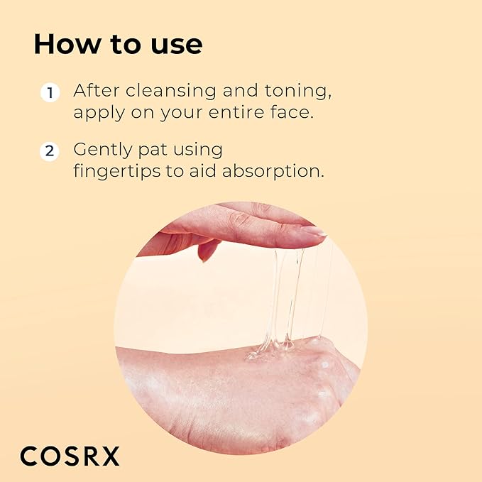 COSRX Peptide Collagen Hydrogel Eye Patch + Snail Mucin 96% Power Essence, Korean Skin Care