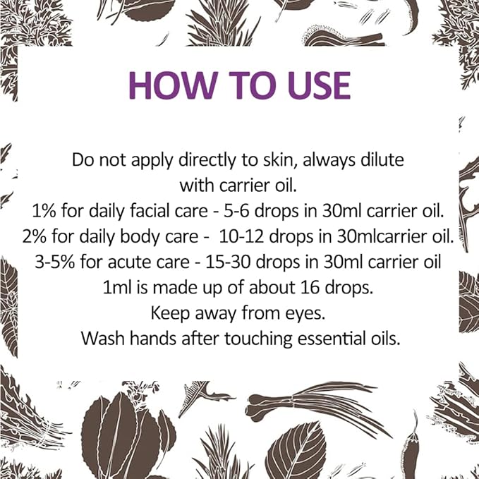 Deve Herbes Frangipani Essential Oil (Plumeria alba) with Glass Dropper Steam Distilled 5ml (0.16 oz)