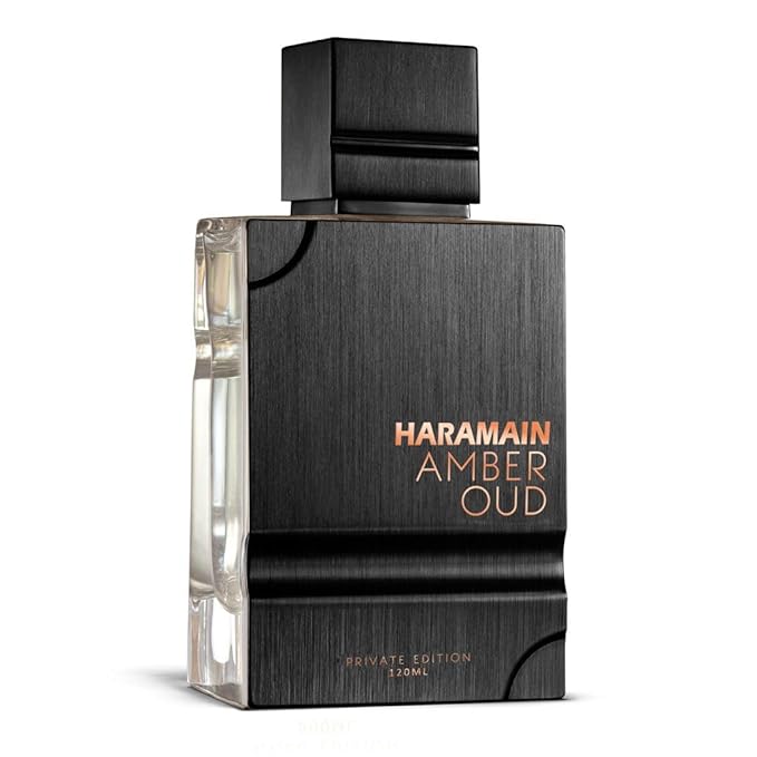 Al Haramain Amber Oud Private Edition Eau de Parfum Spray for Unisex, 4.0 Ounce