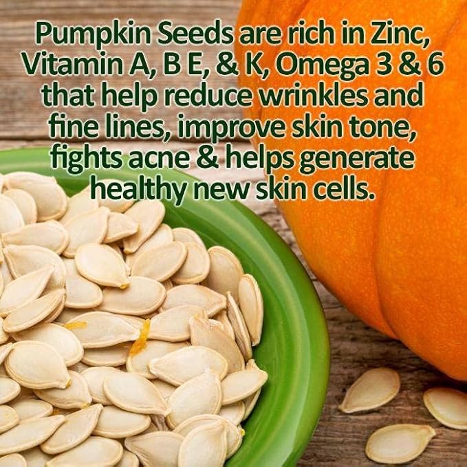 GLIMMER GODDESS Organic Pumpkin Alpha Hydroxy Enzyme Face Mask - Increase Firmness and Clarity - Exfoliating, Glowing, Anti-Aging - Natural, Vegan, Cruelty-Free, Paraben-Free, All Skin Types
