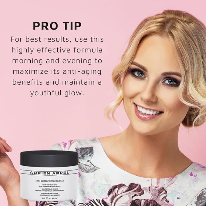 Skin Correction Complex 4 In 1 Cream - Adrien Arpel - Night Care - 56.7g/2oz