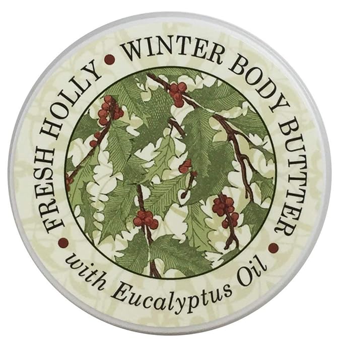 Greenwich Bay Trading Company Holiday Collection: Fresh Holly Body Butter