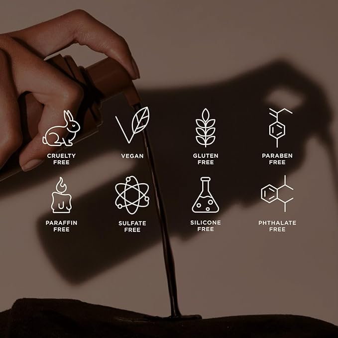 '+ Lux Unfiltered N°36 ORIGINAL Supernatural Tanning Mousse Foam in Blood Orange, Quick + Immediate Sunless Fake Tan, Self Tanner