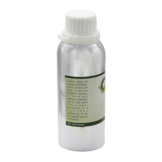 Emu Oil | Dromaius Novaehollandiae | for Massage | for Hair Growth | Pure Emu Oil | Emu Carrier Oil | Natural moisturizer | Unrefined | for Face | for Skin | 630ml | 21oz by R V Essential