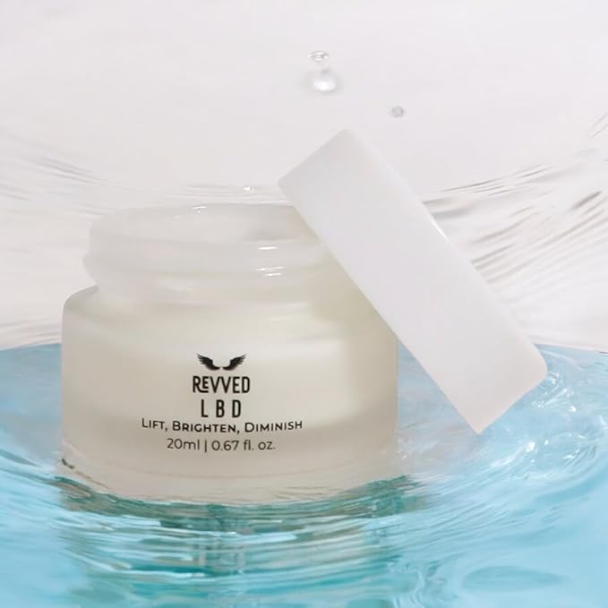 LBD Eye Cream: Lift Brighten Diminish, Reduces Dark Circles, Hydrates