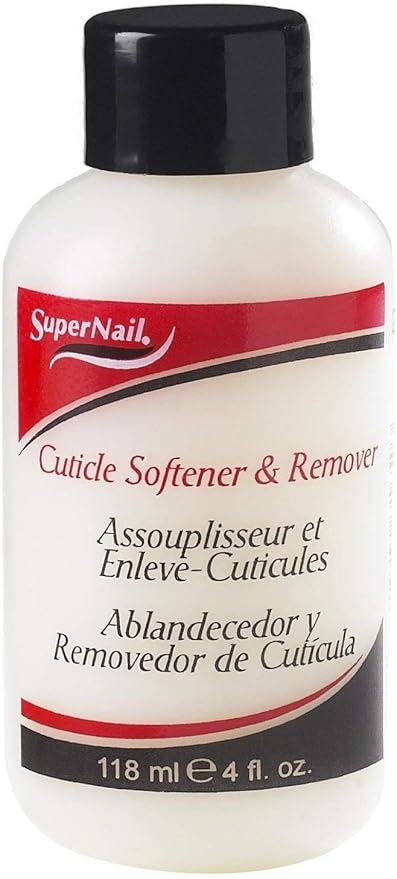 Super Nail Cuticle Softener & Remover, 4 oz (Pack of 2)