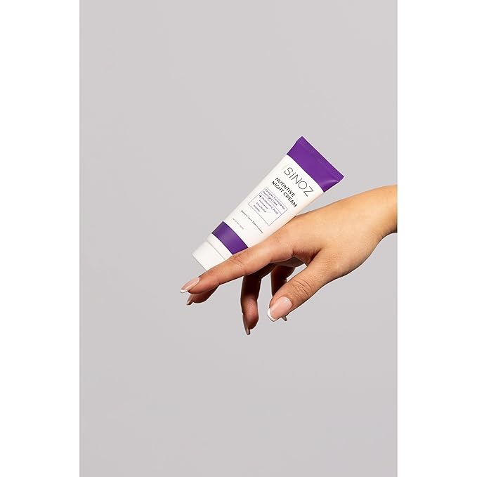 Night Care Cream | Anti-Wrinkle Face Cream with Shea Butter & Panthenol | Skin Renewal & Hydration While You Sleep | For All Skin Types | 50 ml