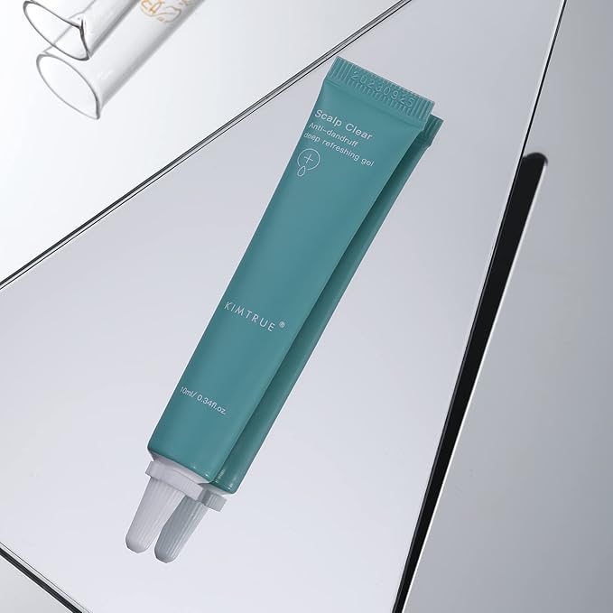 KIMTRUE Scalp Clear Gel for dry and oily scalp,Shampoo Pre-Cleanse,Removes Product Build-Up, Dirt and Oil,Cruelty Free 10ml x 5