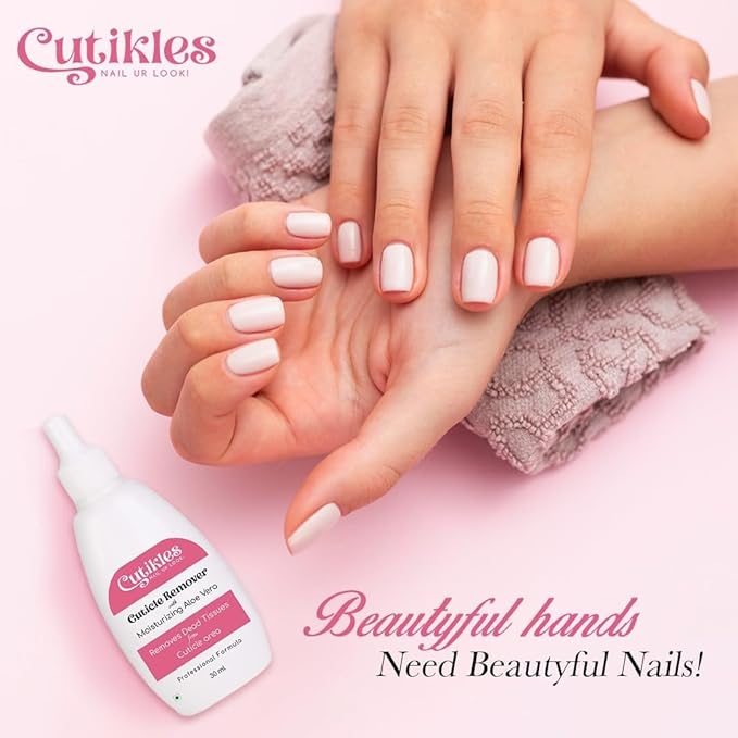 CutiCouple - Combo Pack of Cuticle Remover & Cuticle Oil - 1.33 Fl oz