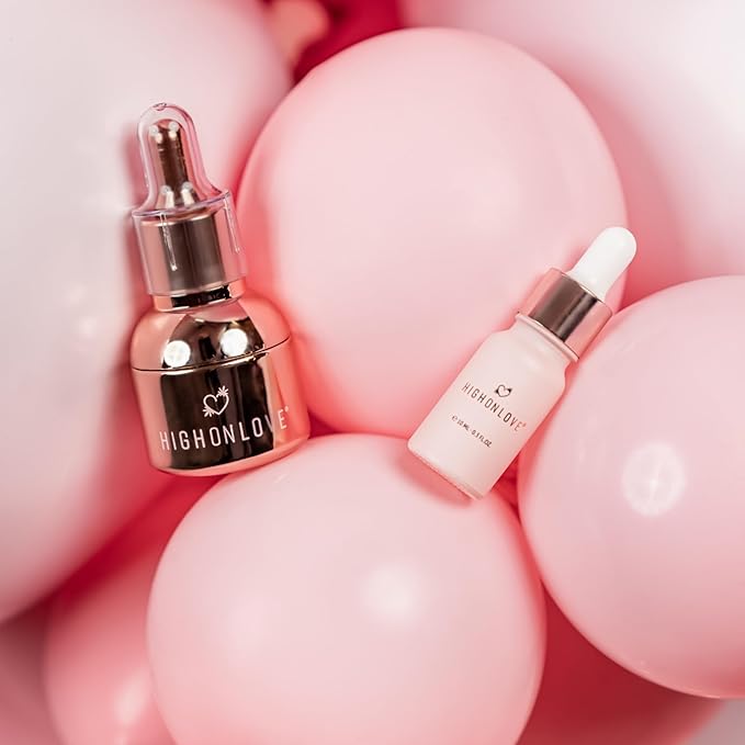 HIGHONLOVE O Oil, All Natural Hemp Oil, Personal Moisturizer for Women (10 ml)