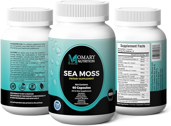 Hyaluronic Acid and Sea Moss