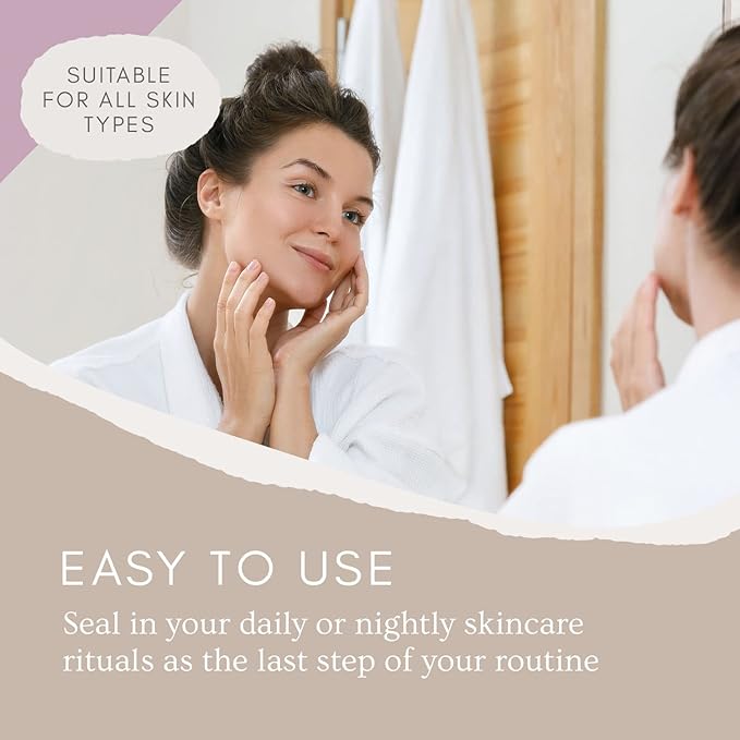 Doppeltree RENEW Overnight Face Mask with Aloe Vera Gel & Hyaluronic Acid, Anti Aging Hydrating Facial Mask for All Skin Types, Night Time Skin Care & Repair